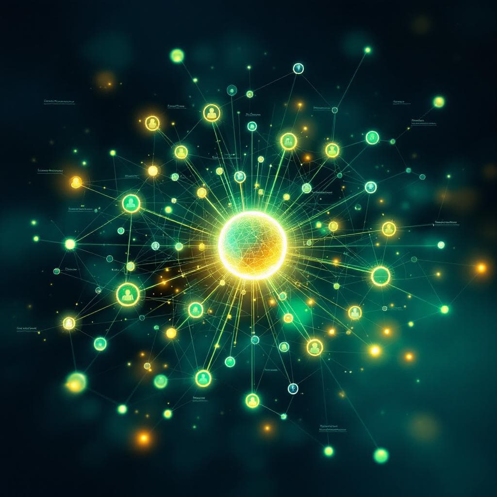 Knowledge graph powering organizational intelligence