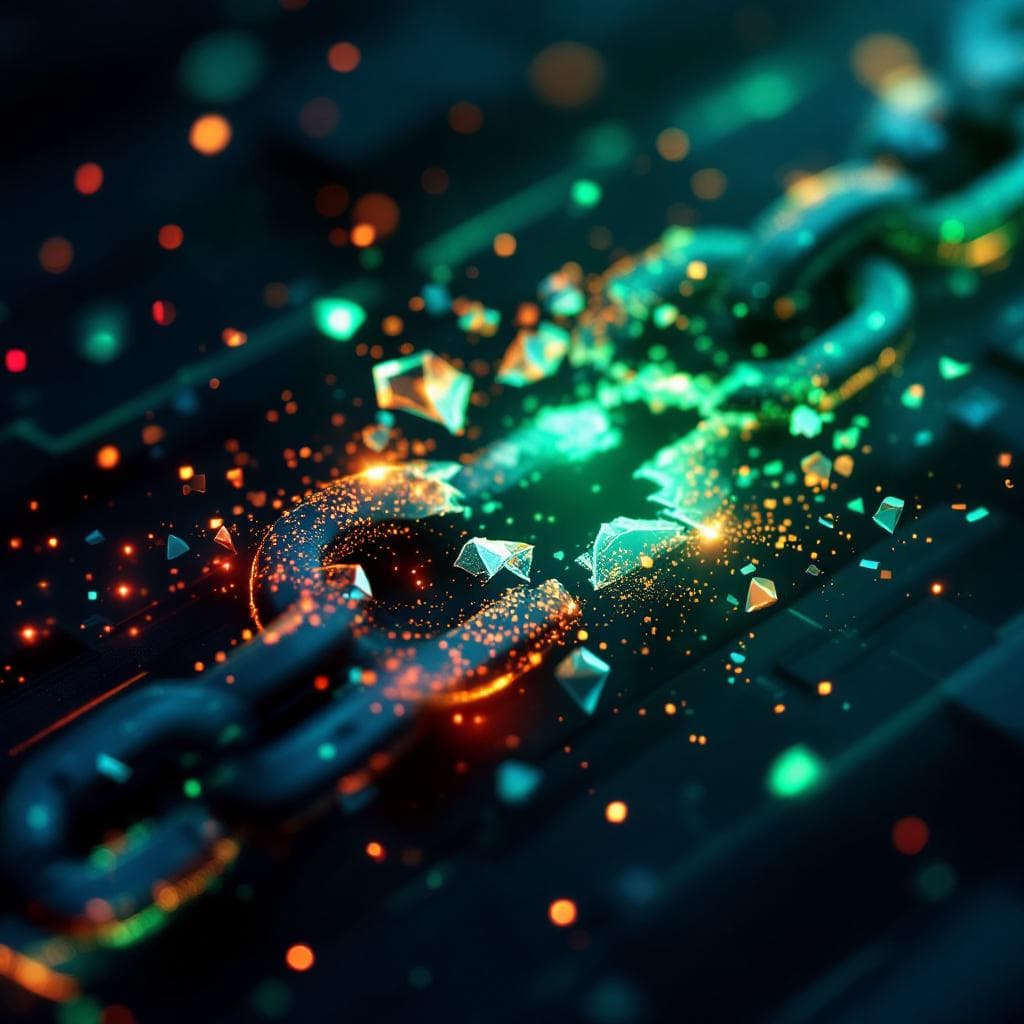 Supply chain attack infiltrating an AI coding agent workflow