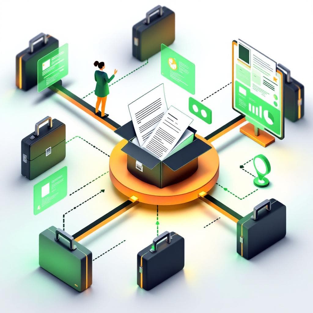 Professional consulting team