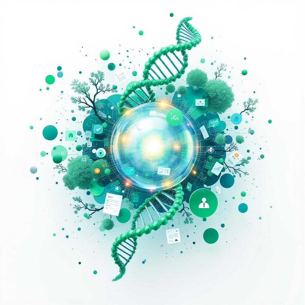 Healthcare research environment